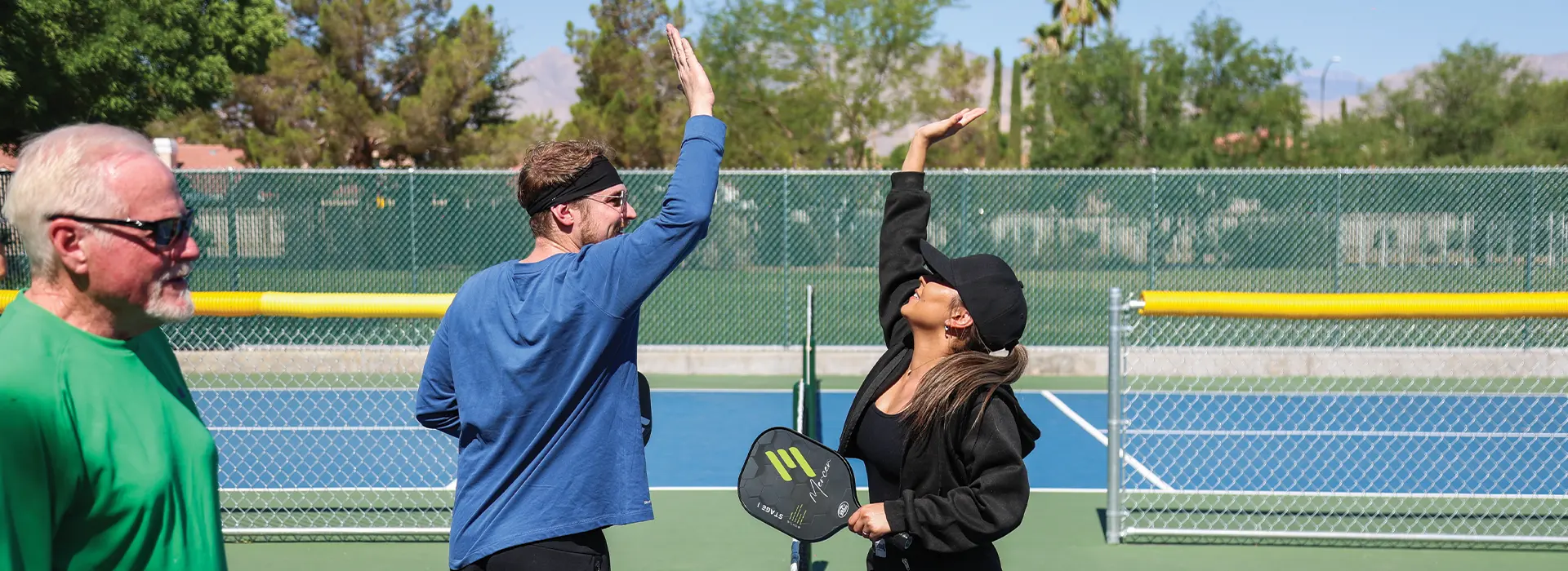 Pickleball events Las Vegas