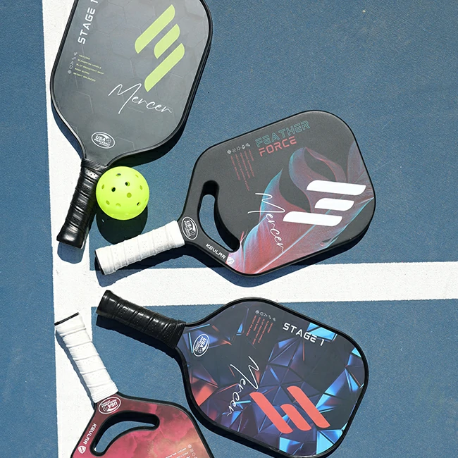 Carbon Fiber Paddles Are Your Ideal Pickleball Companion