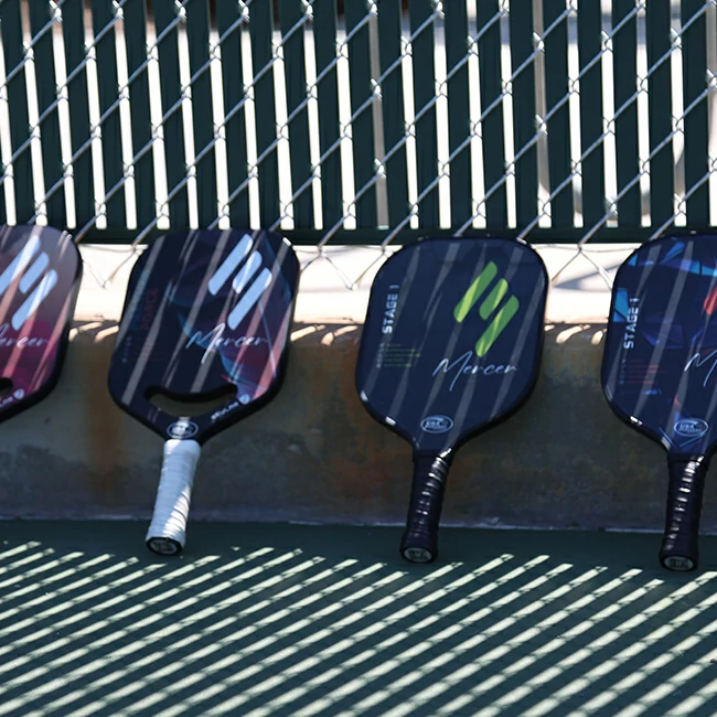 Trusted pickleball paddle materials from Mercer Pickleball Paddles